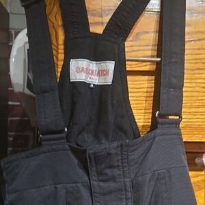 Sasquatch Japana - Black Ski/Snow Pants Size Med - Vintage 90's Retro